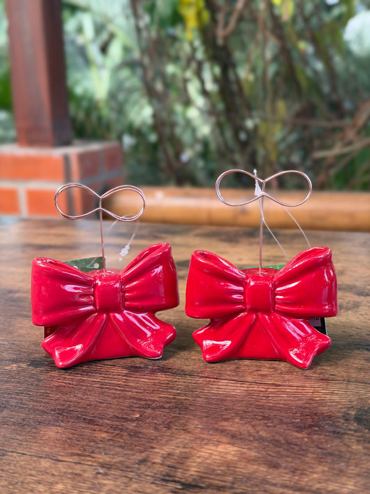 NA-DE-220 Marcador de Puestos Moños Grandes. Set x 8