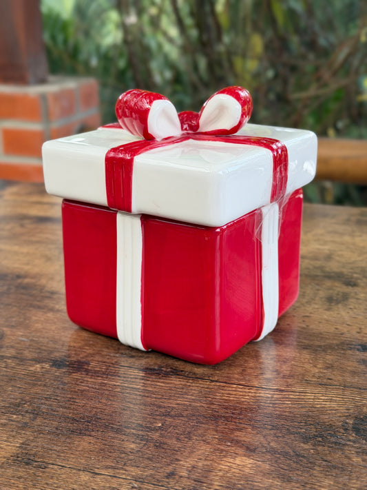 NA-DE-223 Bombonera Caja de Regalo Navidad