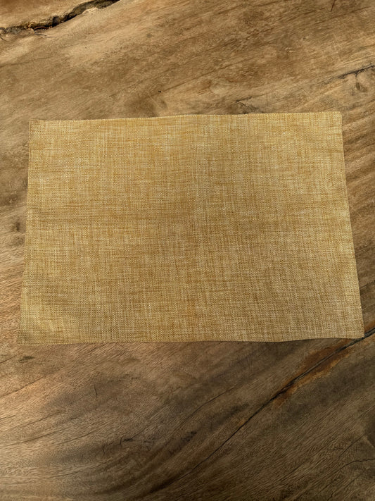 NA-IN-010 Individuales Dorados. Set x 8