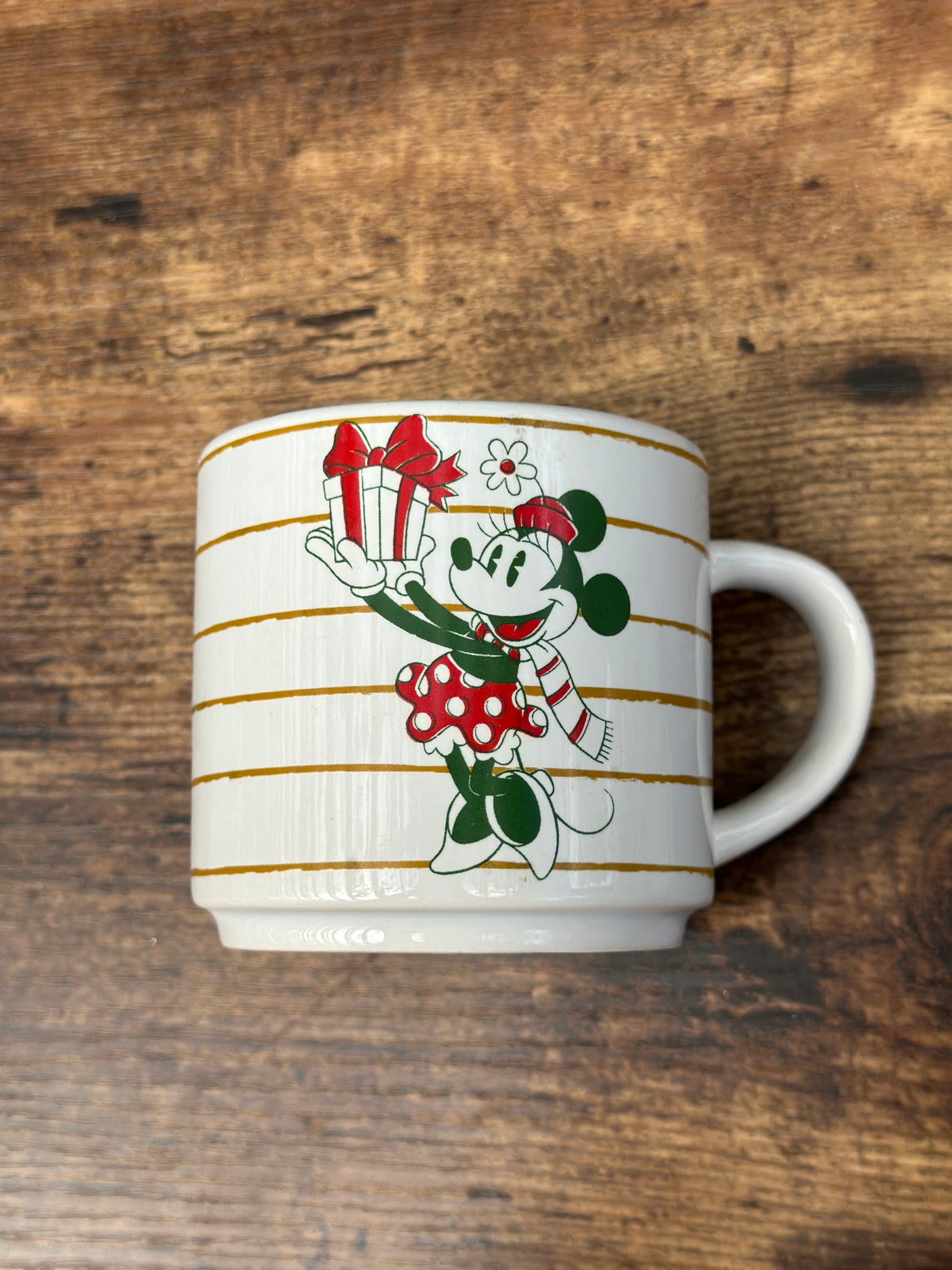 NA-JT-005 Juego de Pocillos Mickey Mouse Navidad. Set x 3