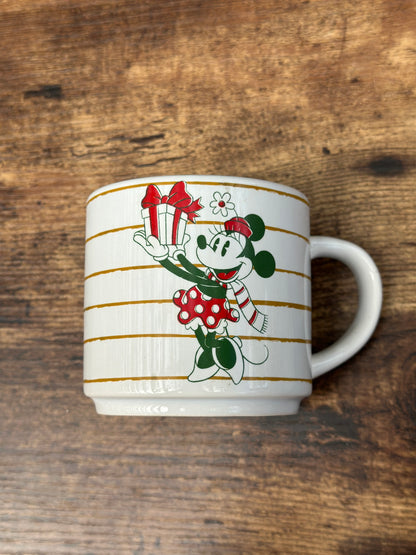 NA-JT-005 Juego de Pocillos Mickey Mouse Navidad. Set x 3