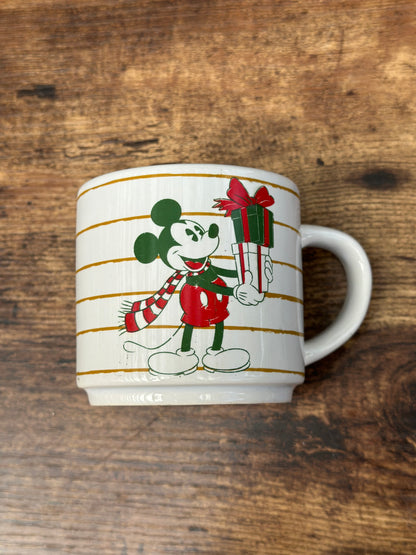 NA-JT-005 Juego de Pocillos Mickey Mouse Navidad. Set x 3