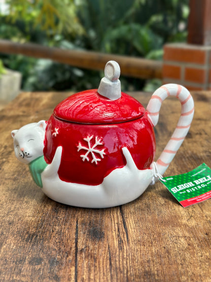 NA-JT-007 Mug Verde Perro & Rojo Gato. Set x 2