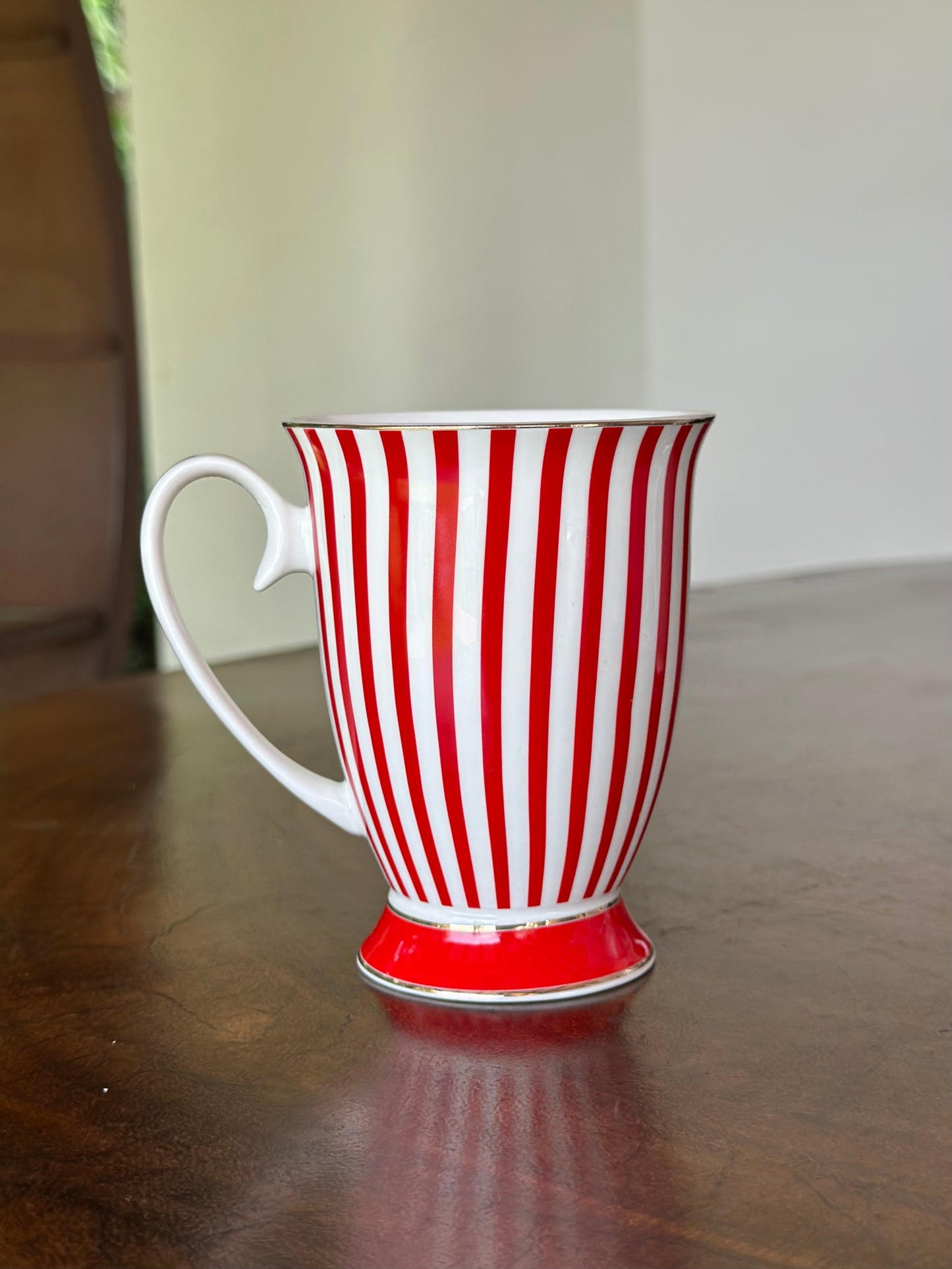 NA-JT-020 Pocillo Rayas Surtido Navidad. Set x 8