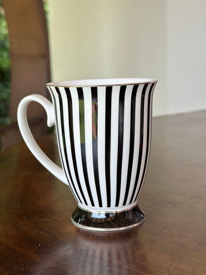 NA-JT-020 Pocillo Rayas Surtido Navidad. Set x 8