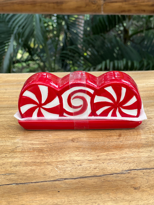 NA-MA-001 Mantequillera Candy Navidad