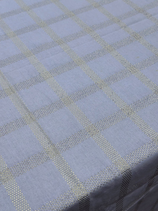 NA-MA-002 Mantel Cuadros Dorados Navidad