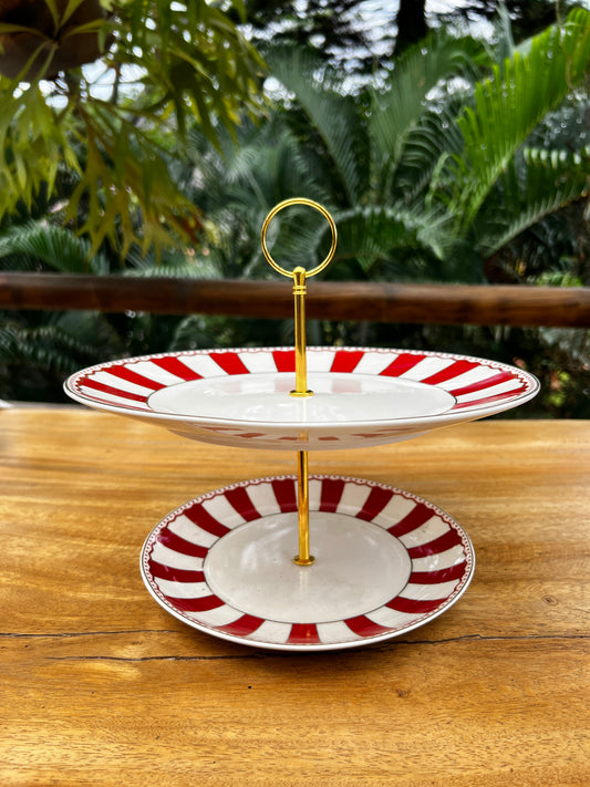 NA-PL-010 Torre Cupcake Circo Navidad