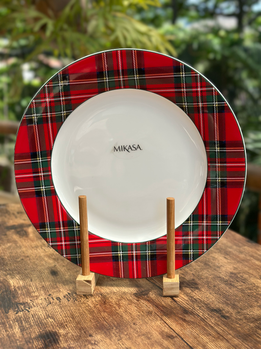 NA-PL-042 Plato Principal Borde Búfalo x 8