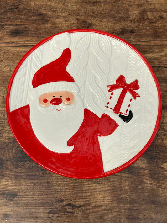 NA-PL-056 Plato Grande Papa Noel