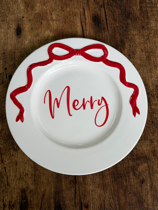 NA-PL-095 Plato Moño Merry. Set x 8