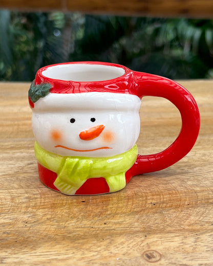 NA-PO-001 Pocillos de Navidad Set x 4