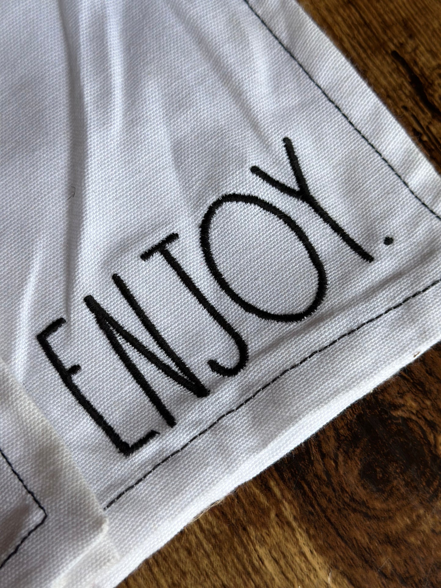 NA-SE-018 Servilletas Blancas Mensajes Navidad x 4