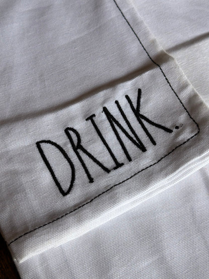 NA-SE-018 Servilletas Blancas Mensajes Navidad x 4