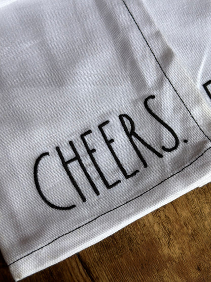 NA-SE-018 Servilletas Blancas Mensajes Navidad x 4