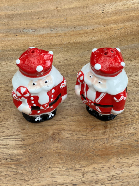 NA-SP-002 Salero / Pimentero Caja Cascanueces Navidad