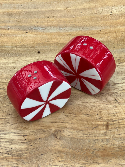 NA-SP-009 Salero / Pimentero Candy Navidad