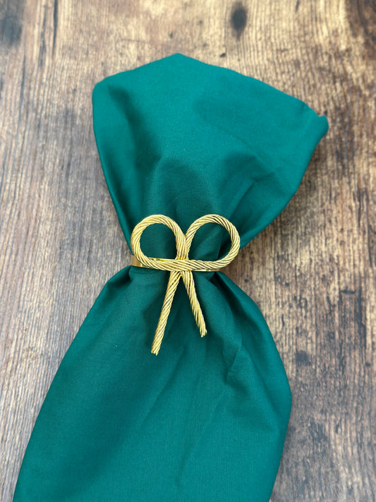 NA-SV-006 Servilletero Moño Set  x 8