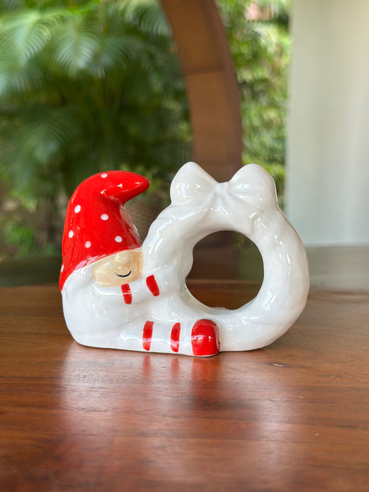 NA-SV-015 Servilleteros Gnomos x 6