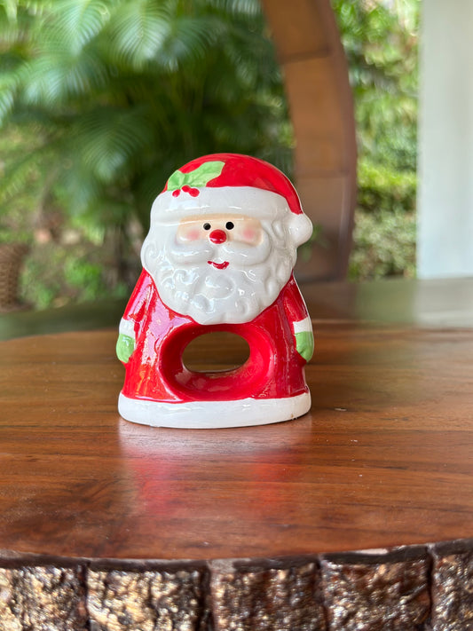 NA-SV-016 Servilletero Papa Noel. Set x 4