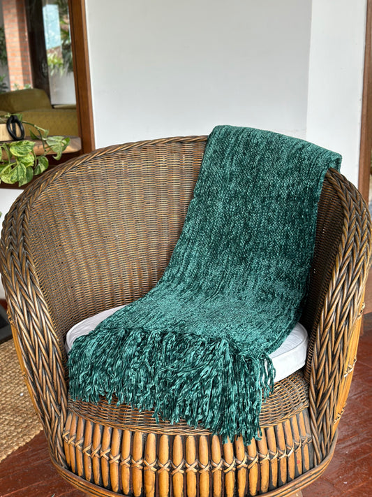 NA-TH-002 Throw Verde Navidad