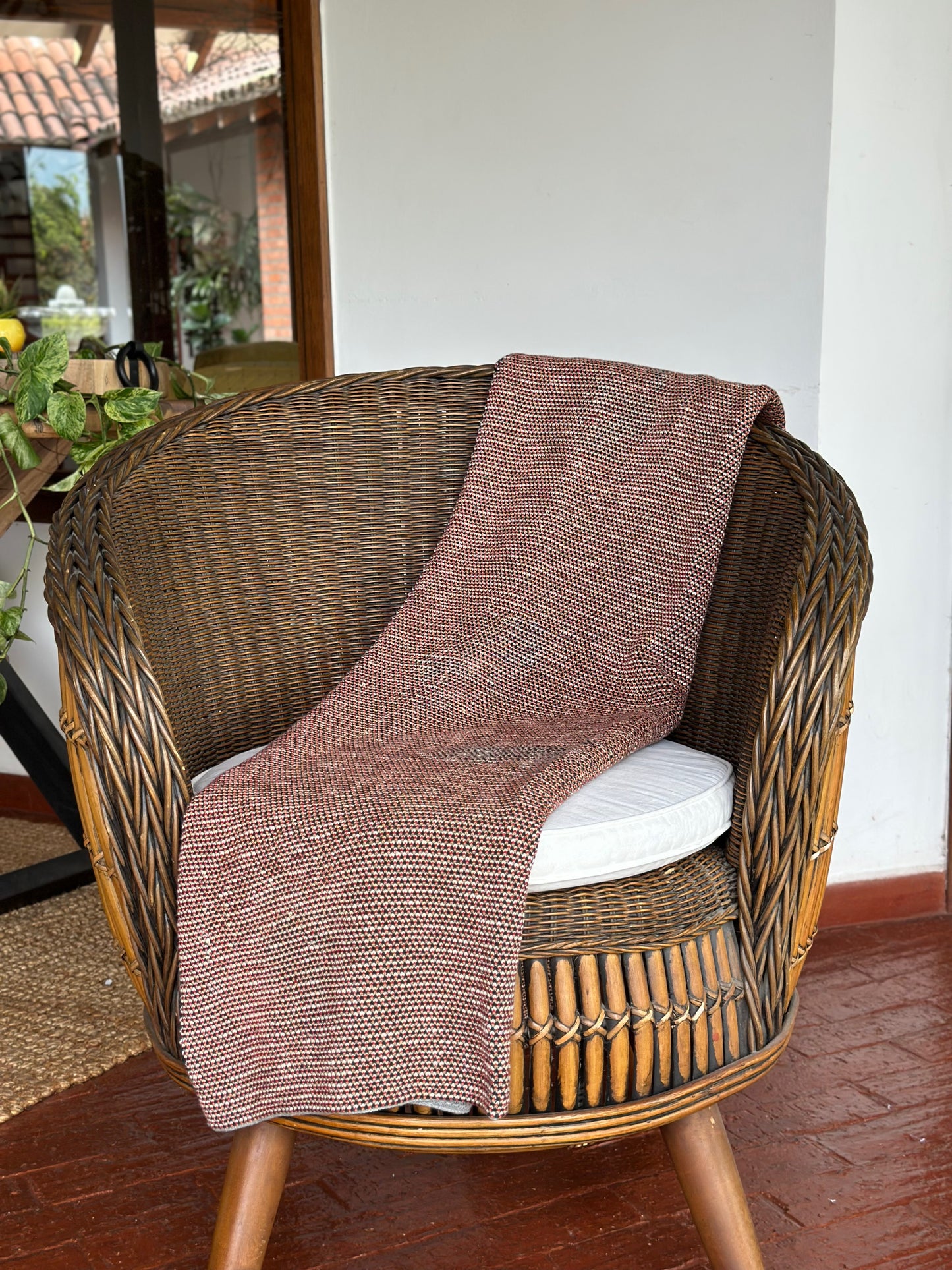 NA-TH-004 Throw Perros de Navidad, Doble faz