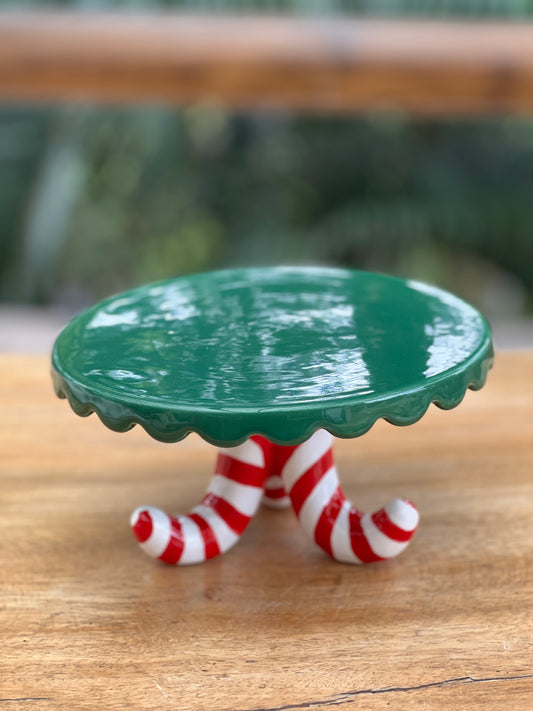 NA-TO-002 Tortera Patas Candy Navidad