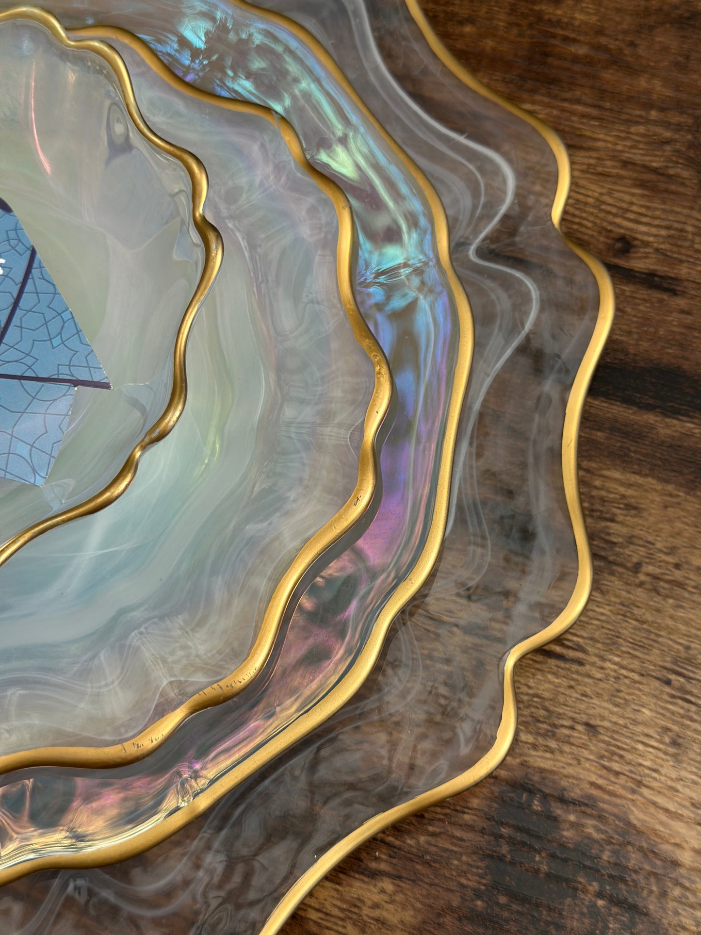 NA-VA-013 Vajilla Tornasol, Set x 3. 8 Puestos