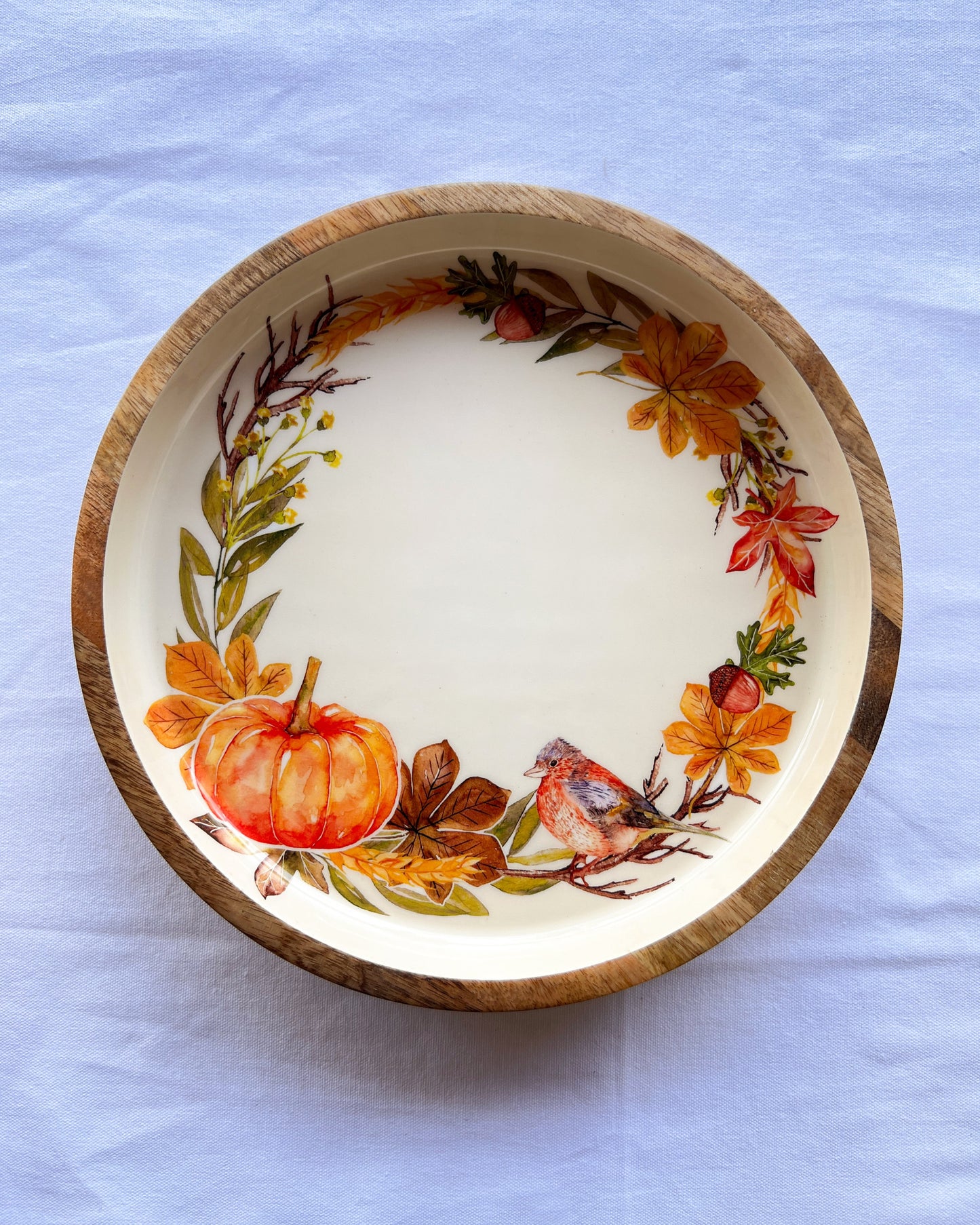 OT-BA-002 Bandeja Grande Otoño 30cm