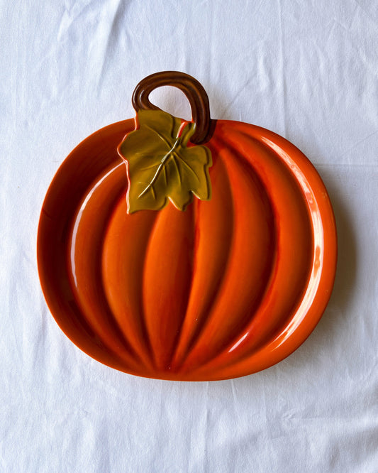 OT-BA-003 Bandeja Calabaza Otoño 40cm.