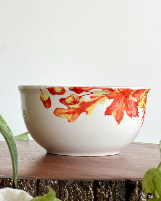 OT-BW-001 Bowl Hojas x 4 Otoño