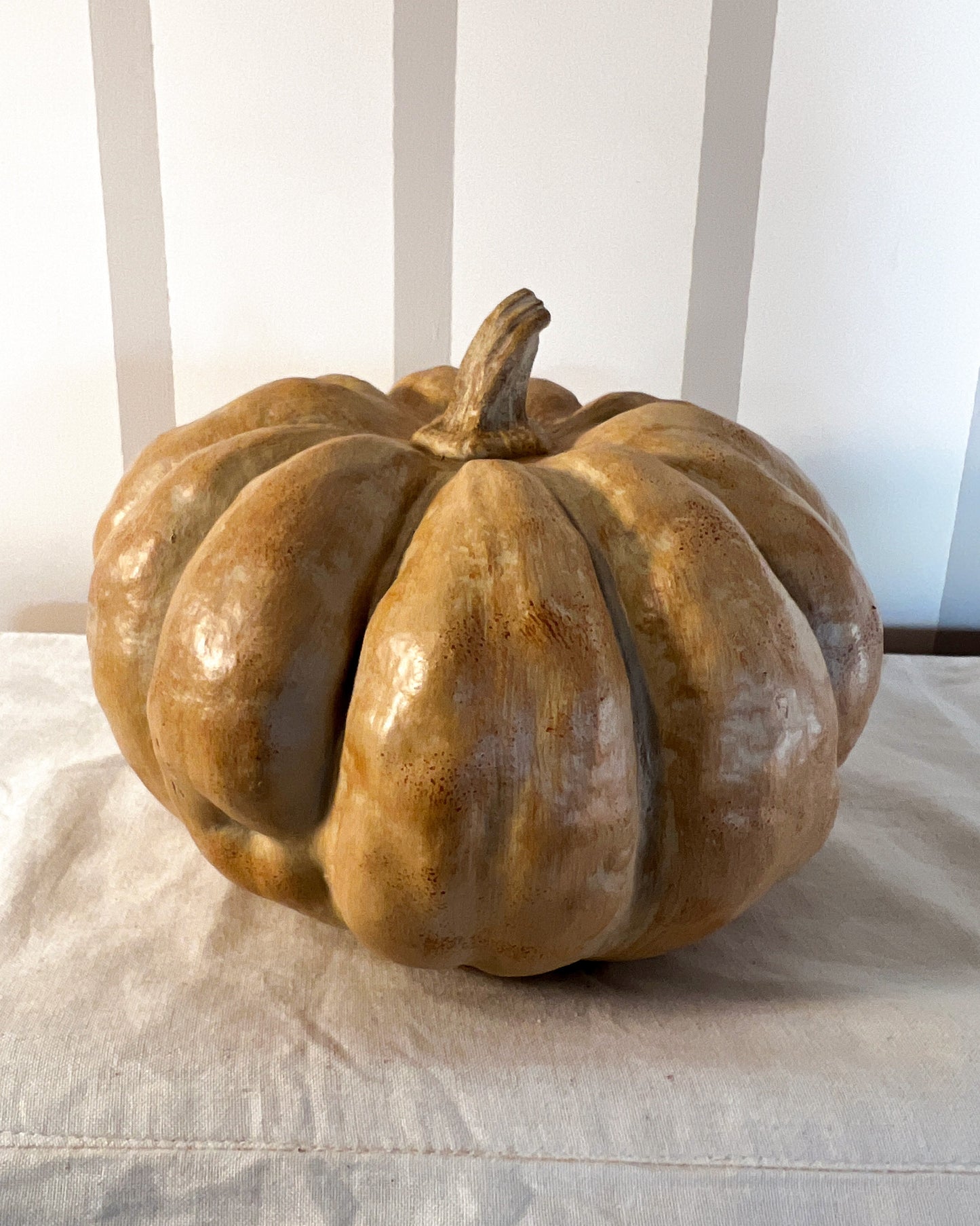 OT-DE-002 Decoración Calabaza Grande Otoño