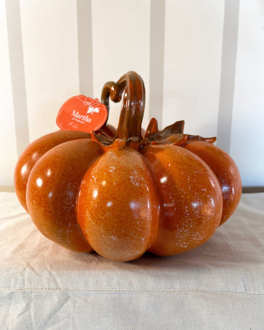 OT-DE-003 Decoración Calabaza Grande Otoño