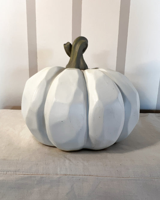 OT-DE-004 Decoración Calabaza Grande 21cm Otoño