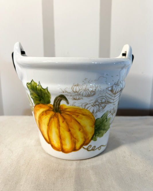 OT-DE-052 Decoración Valde Calabaza Otoño