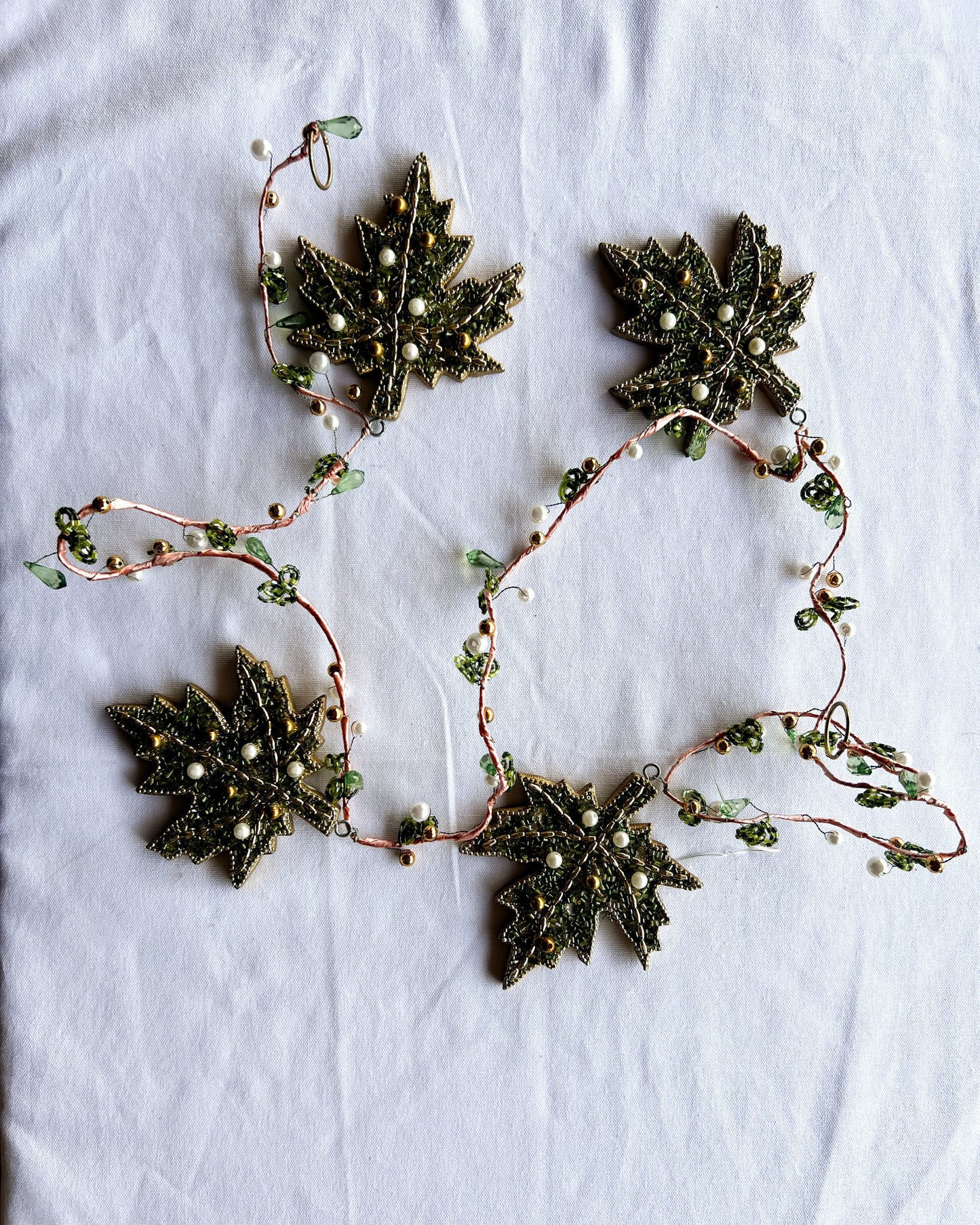 OT-DE-058 Decoración Guirnalda Otoño