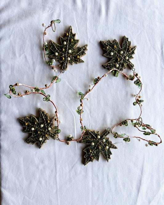 OT-DE-058 Decoración Guirnalda Otoño