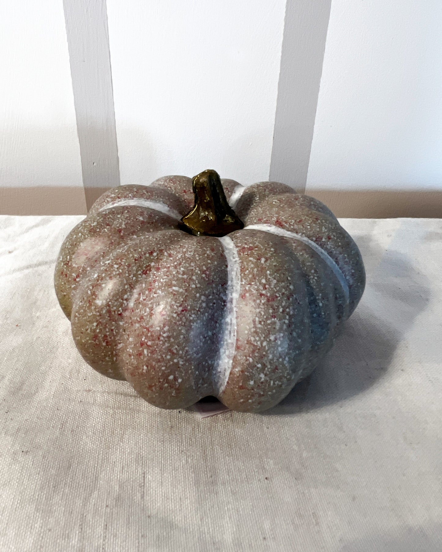 OT-DE-061 Decoración Calabaza Mocca Balsa Otoño