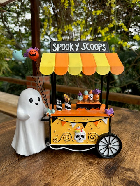 OT-DE-069 Carro de Helado fantasma Otoño