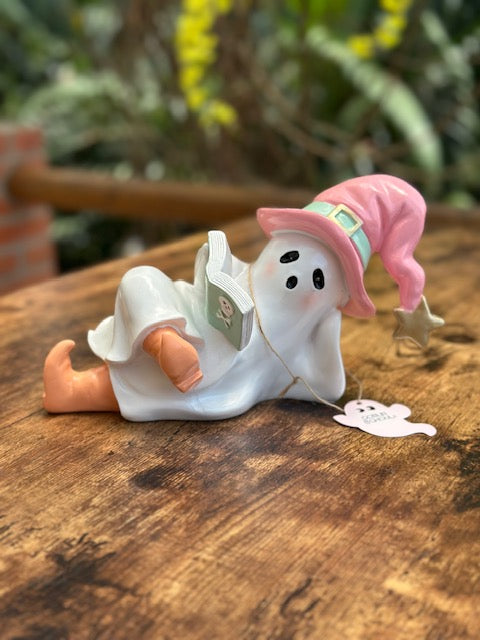 OT-DE-079 Fantasma Leyendo Otoño