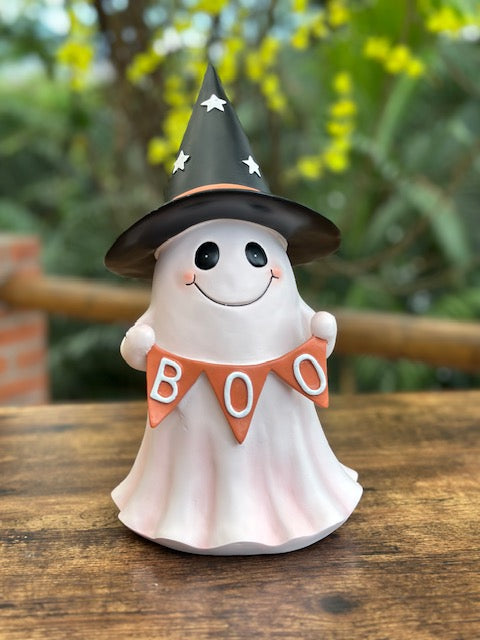 OT-DE-089 Fantasma Boo con Gorro de Estrellas Otoño