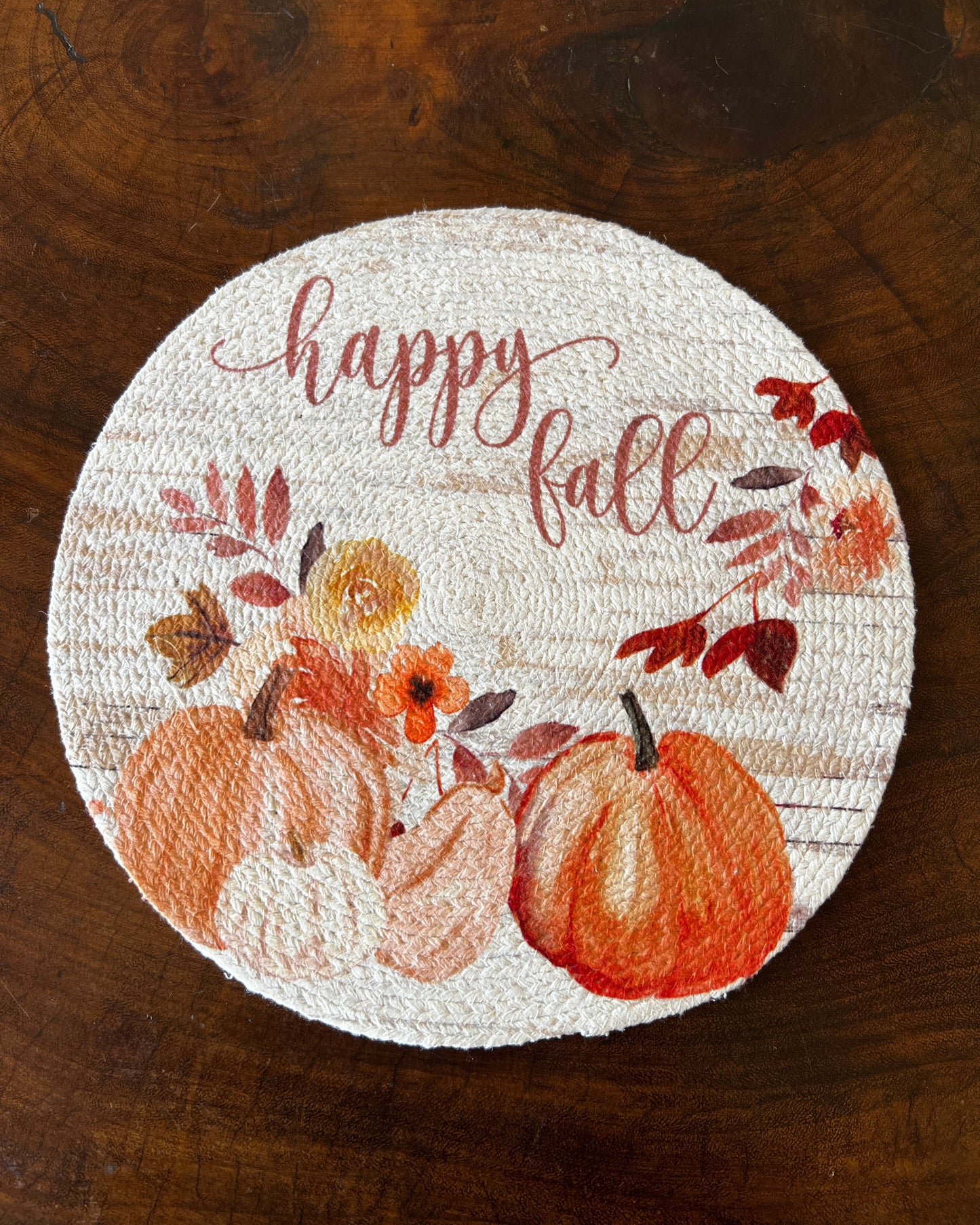 OT-IN-005 Individual Happy Fall Otoño x 4