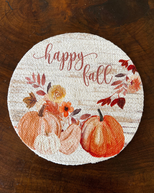 OT-IN-005 Individual Happy Fall Otoño x 4