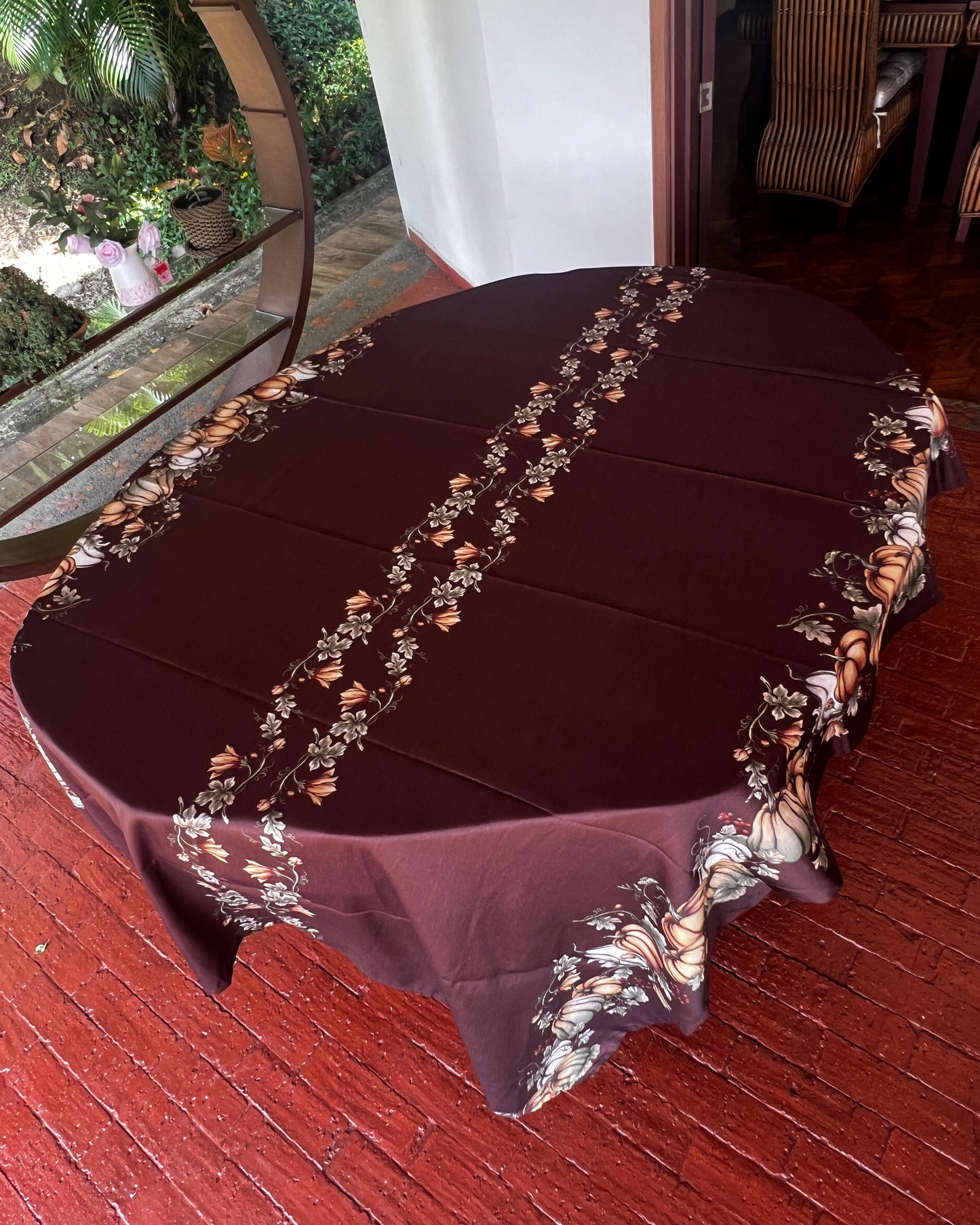 OT-MA-001 Mantel Café Otoño