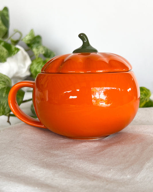 OT-PC-001 Mug Pocillo Calabaza 9cm x 6 Otoño