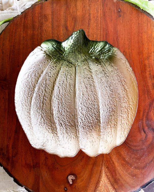 OT-PL-009 Plato Ensalada Calabaza Dorada x 6 Otoño