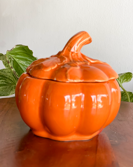 OT-PO-002 Postrera Calabaza Naranja x 4 Otoño