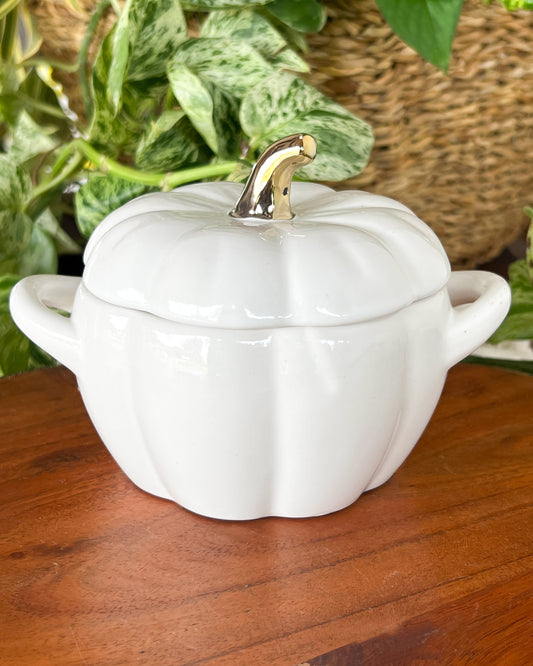 OT-PO-003 Postrera Calabaza Con Tapa x 4 Otoño