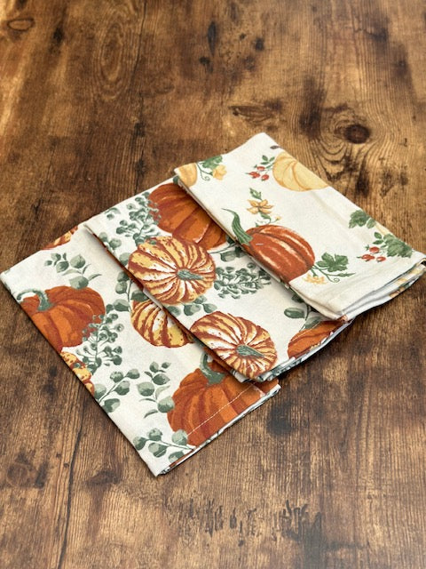 OT-SE-003 Servilletas Calabazas Multicolor x 8