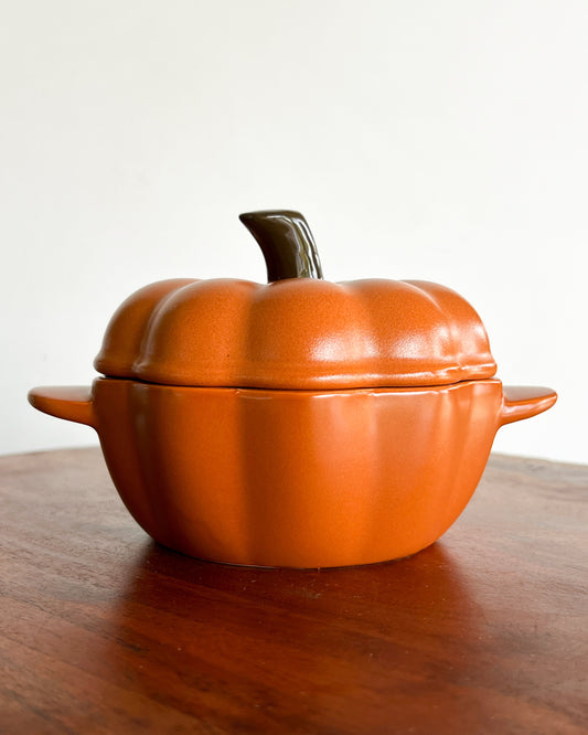 OT-SO-001 Sopera Calabaza Opaca 15cm Otoño